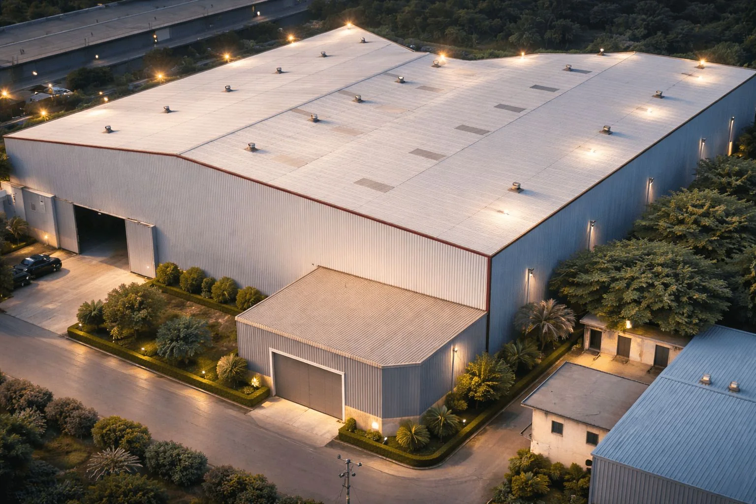 Supertec Machines manufacturing facility