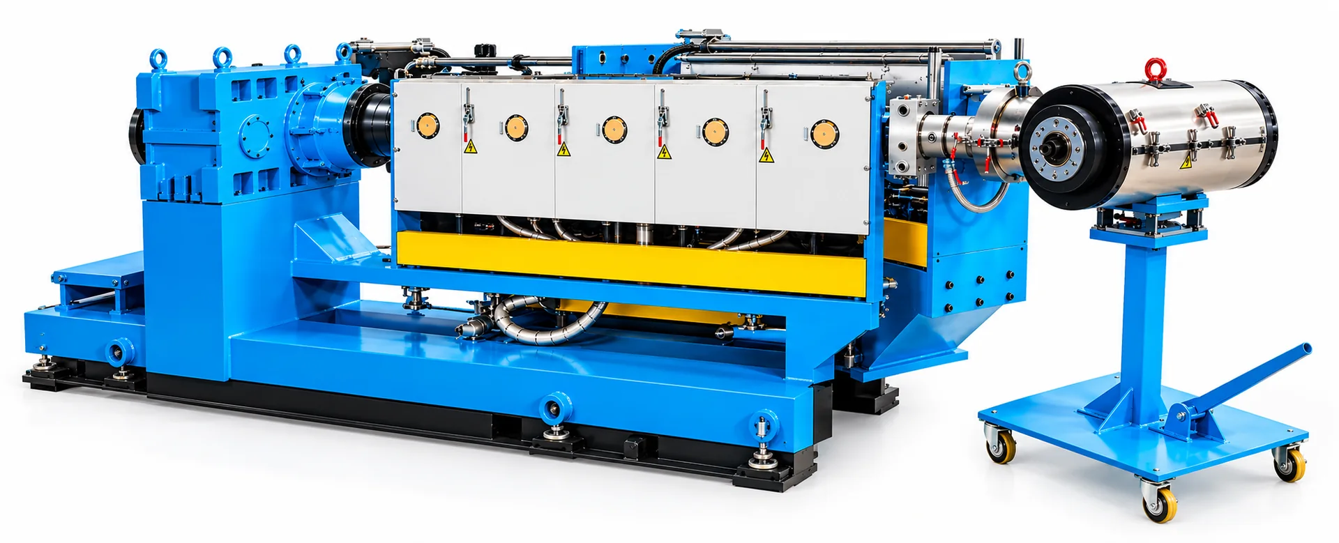 Dual Cable & Wire extruder line