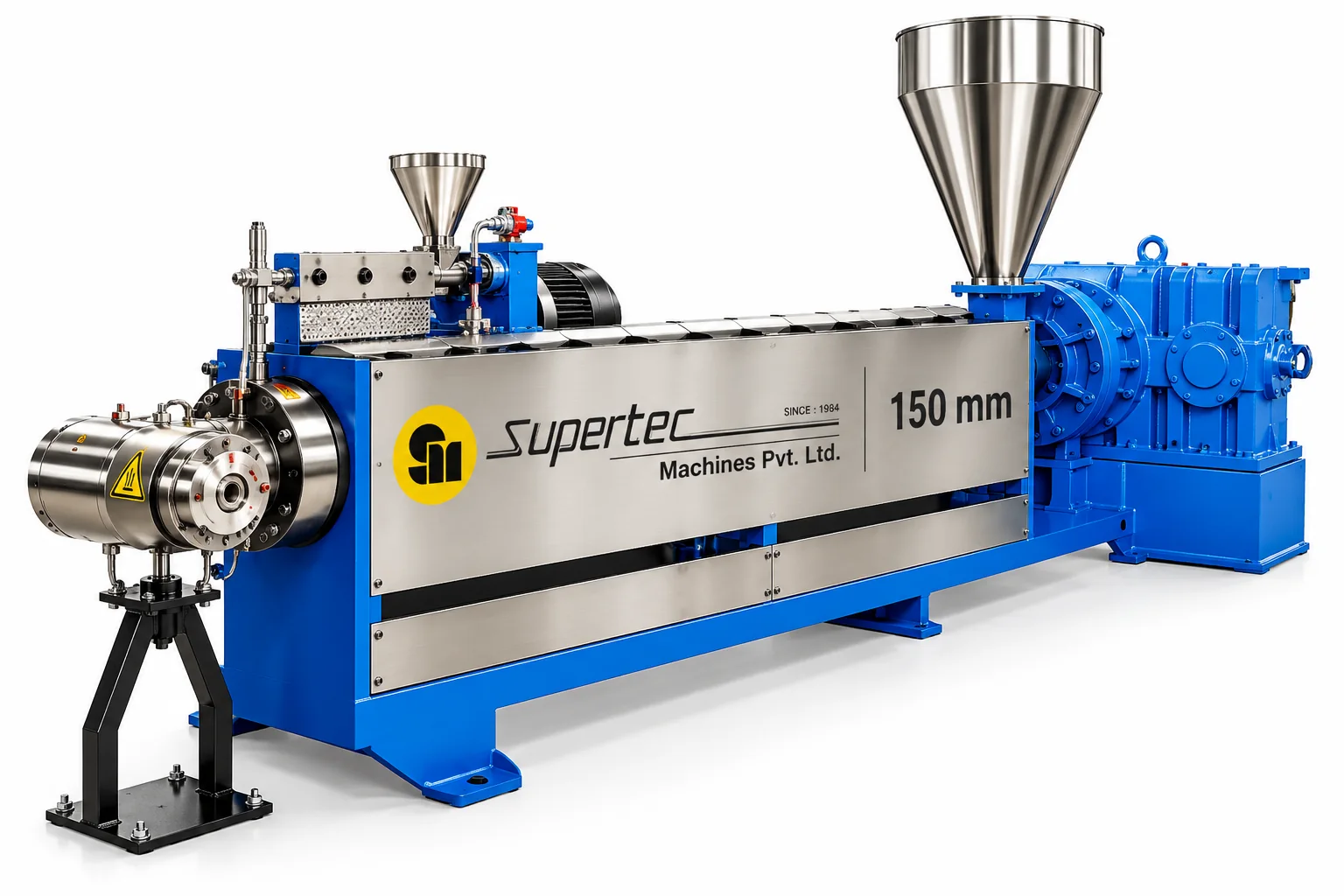 Single Cable & Wire extruder line