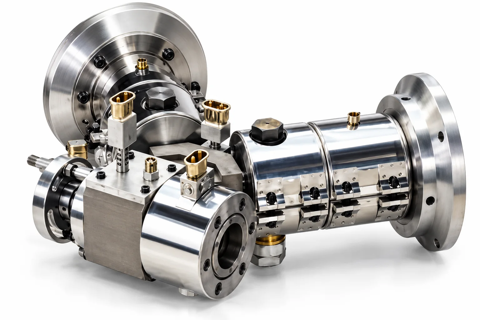 Self-Centering Heads For Big Diameters