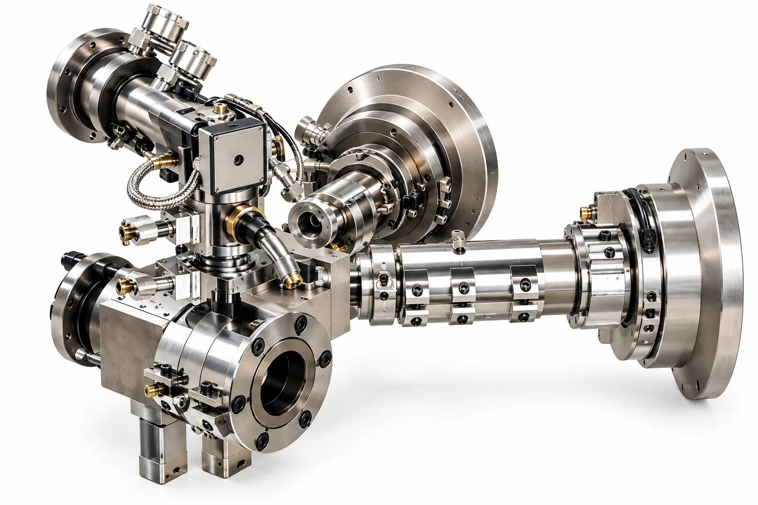 Triple Extrusion Head