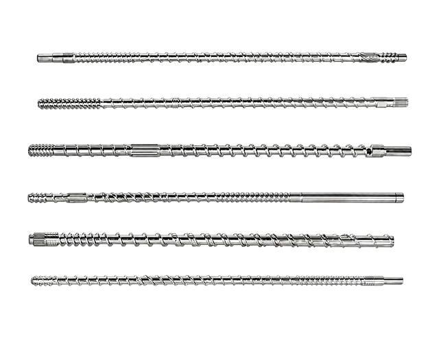 Extrusion screws