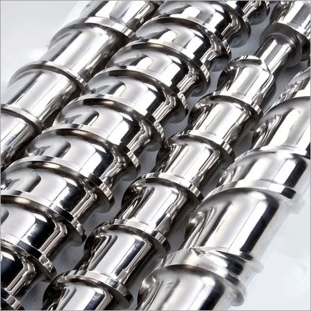 Screw flight detail