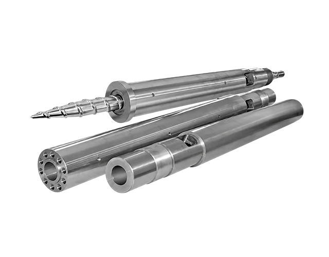 Single screw barrel