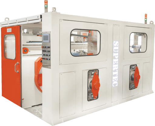 Automatic Dual take-up