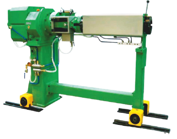 Cable and wire extruder line