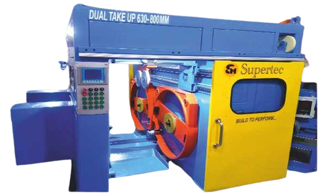 Automatic Dual take-up