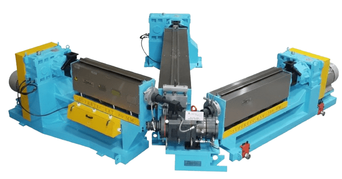 sioplas triple layer extrusion line