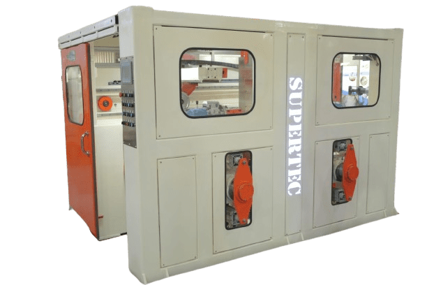 cable and wire extrusion line