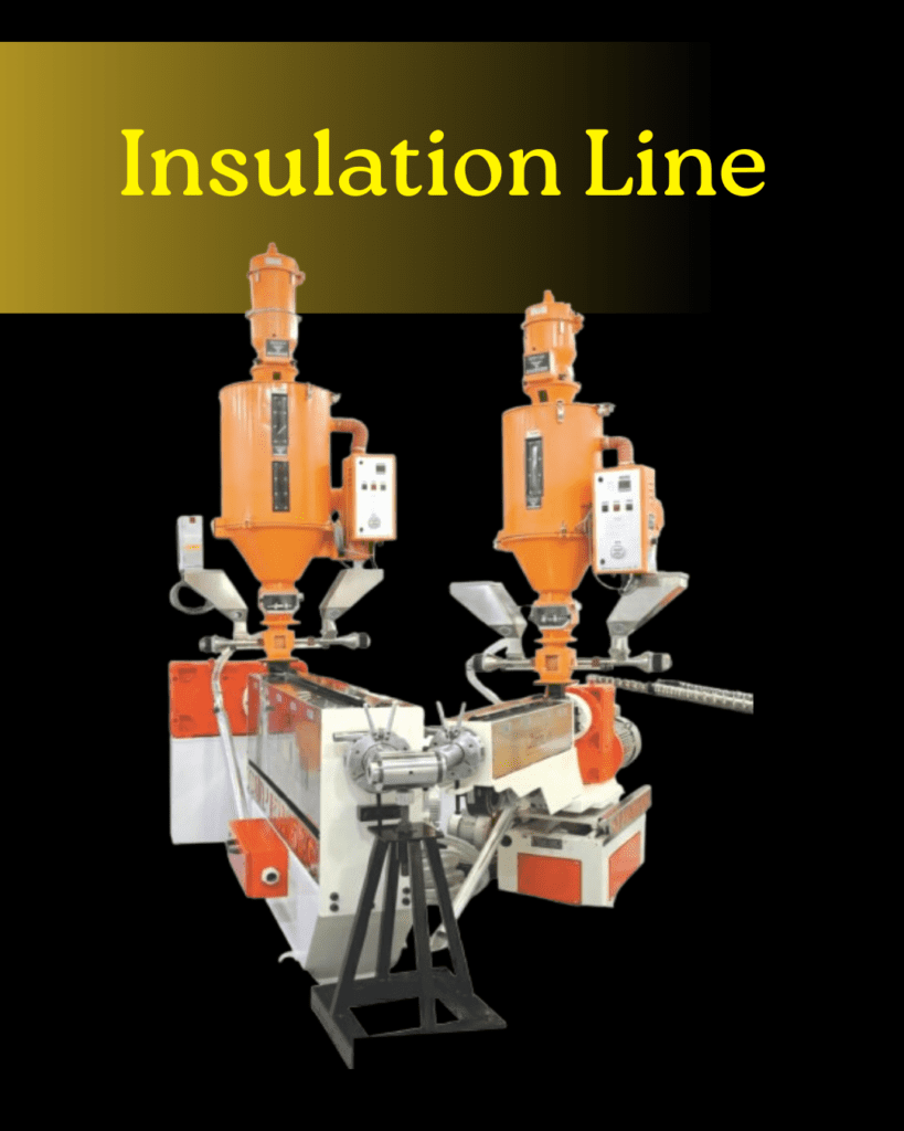 insulation line for buitding wires