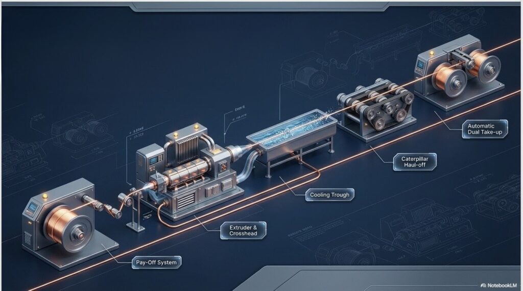 cable extrusion line manufacturers