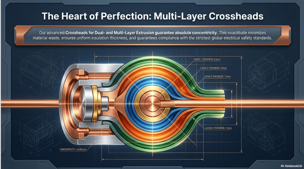 extrusion crossheads